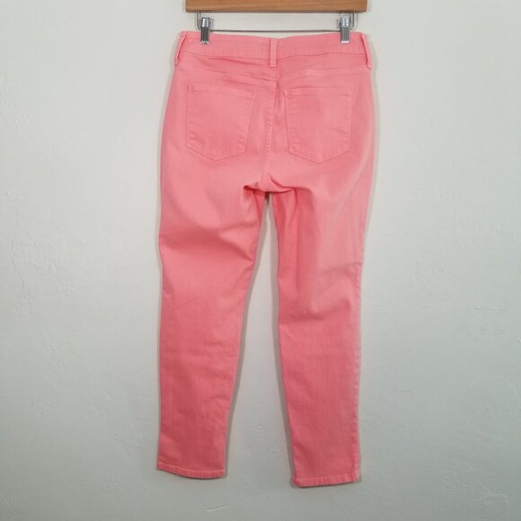 NYDJ ALINA Convertible Ankle LiftxTuck Stretch Jeans Pant Size 4 - Picture 5 of 8